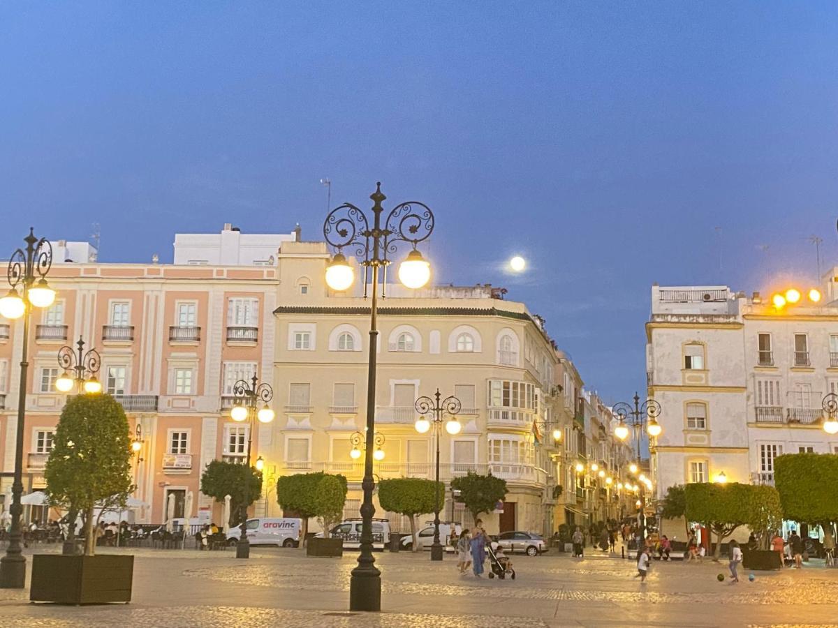 Inncadizpalacio Conde Casa-Brunet Buitenkant foto