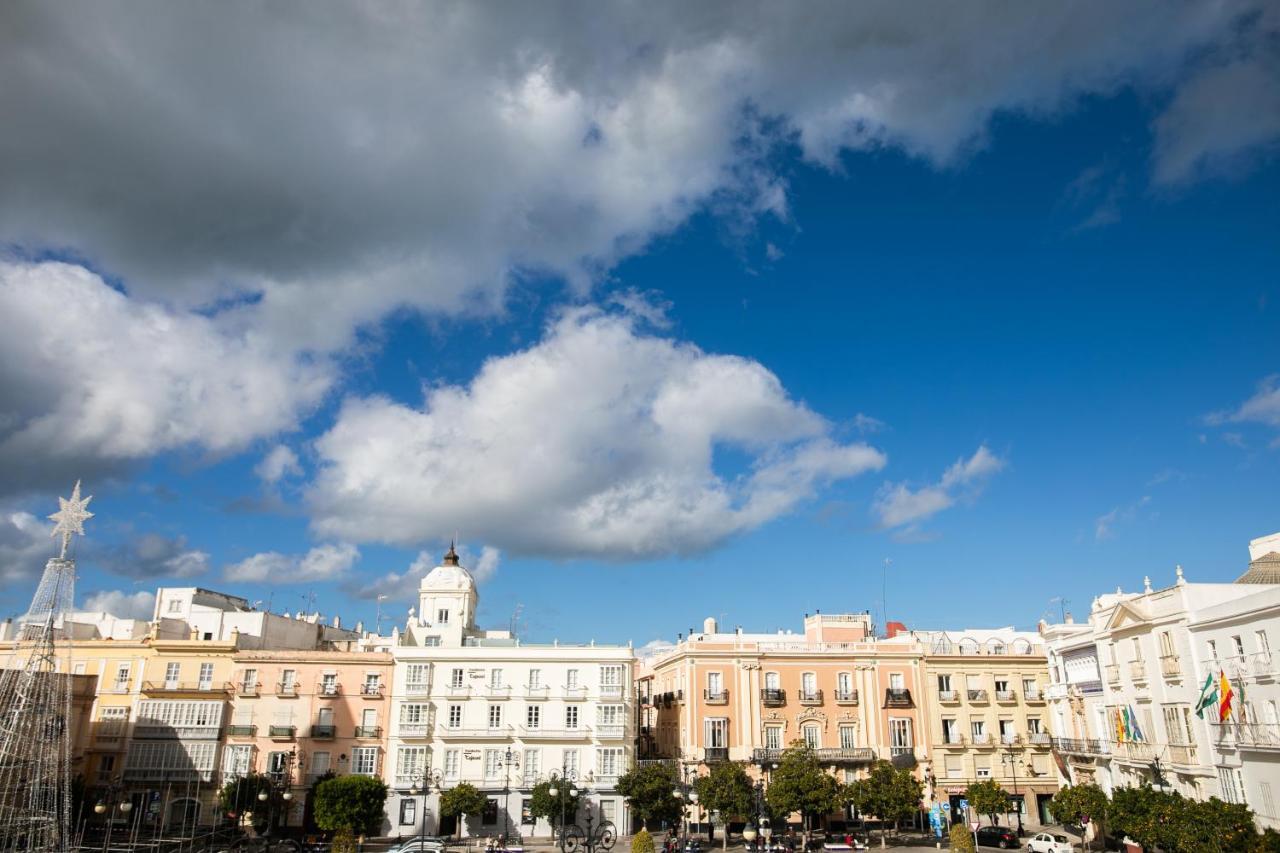 Inncadizpalacio Conde Casa-Brunet Buitenkant foto