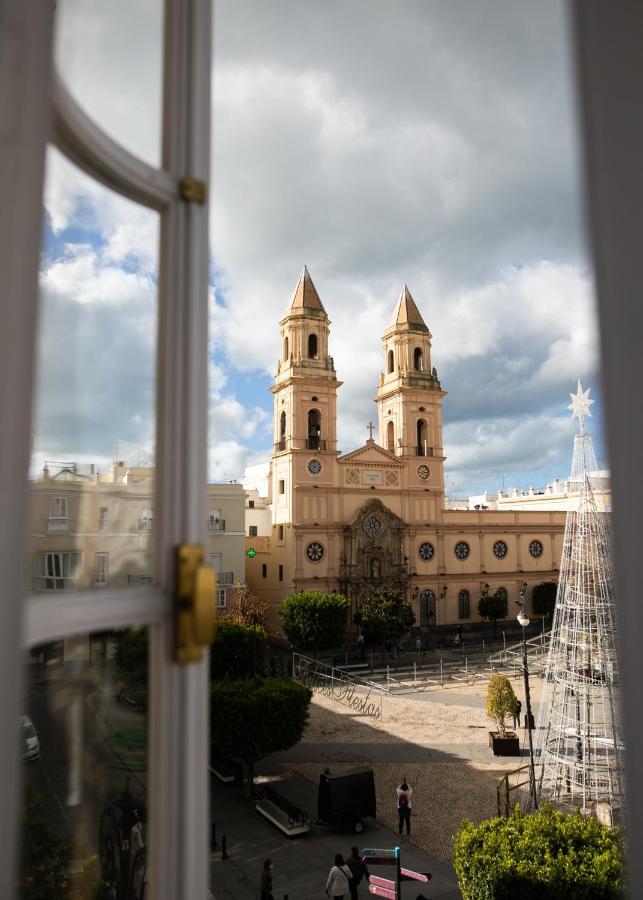 Inncadizpalacio Conde Casa-Brunet Buitenkant foto