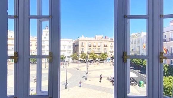 Inncadizpalacio Conde Casa-Brunet Buitenkant foto