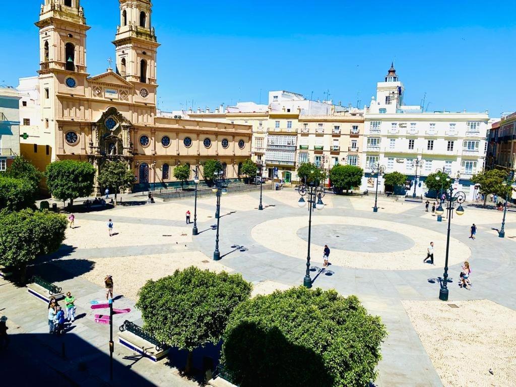 Inncadizpalacio Conde Casa-Brunet Buitenkant foto