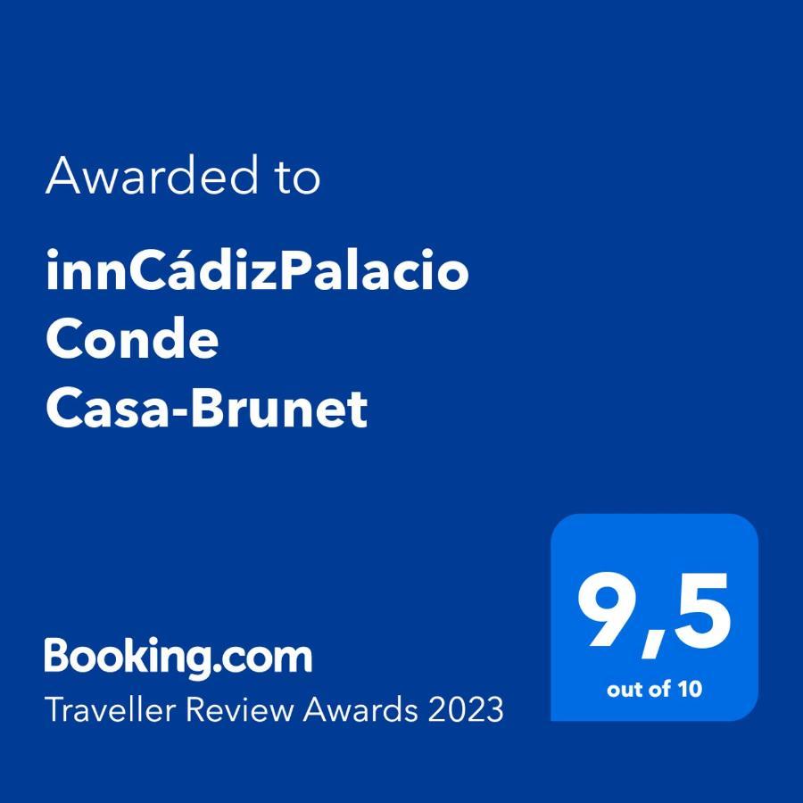 Inncadizpalacio Conde Casa-Brunet Buitenkant foto
